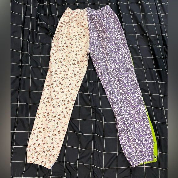 Teddy Fresh Patchwork Sweatpants - Picture 4 of 8